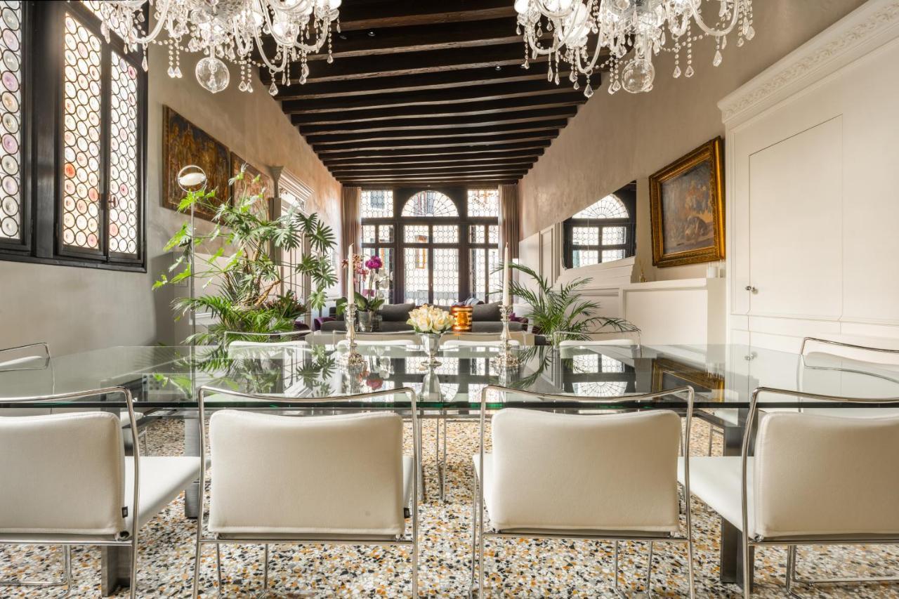 Palazzo Soranzo Noble Floor R&R Lägenhet Venedig Exteriör bild