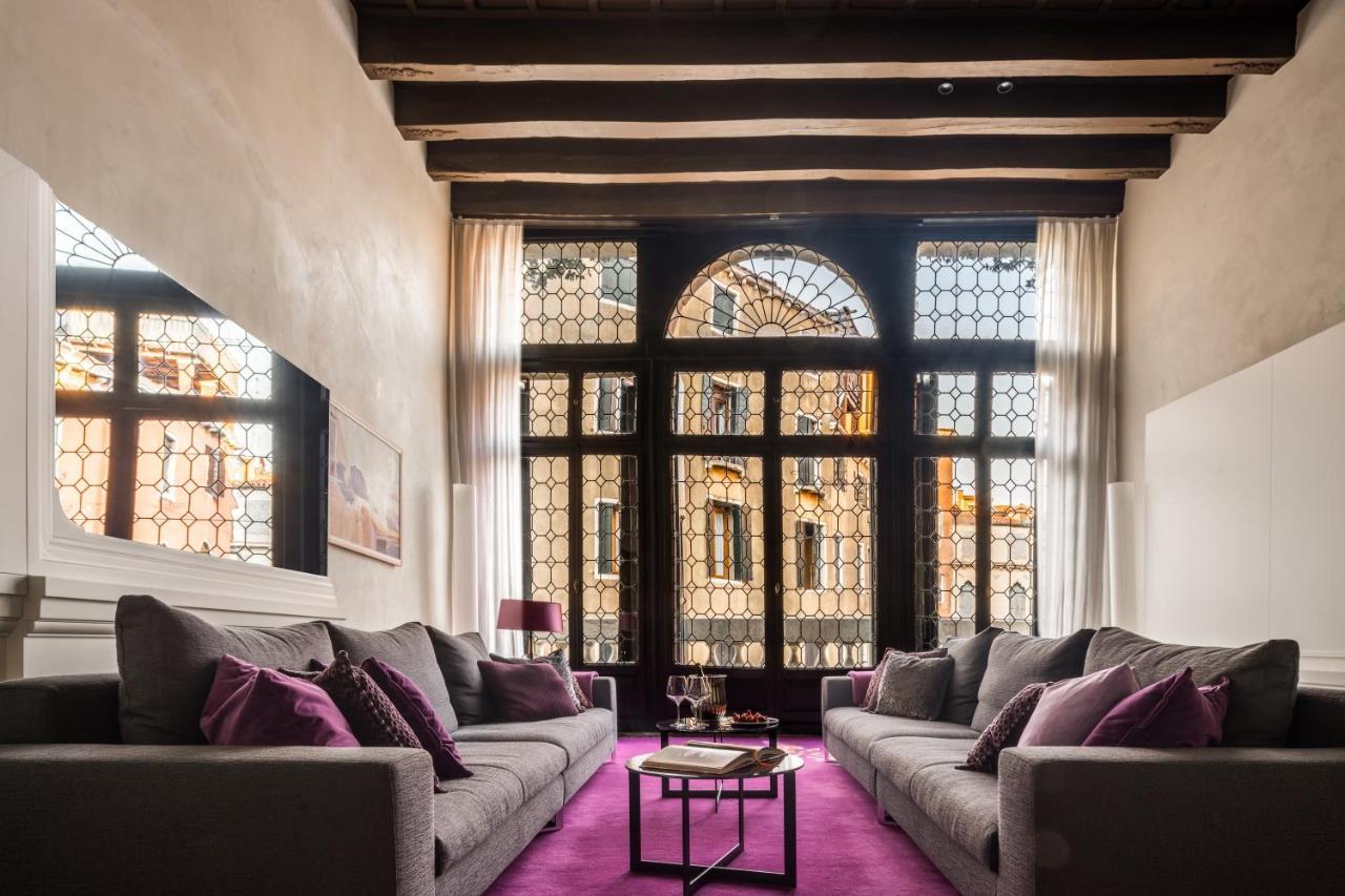 Palazzo Soranzo Noble Floor R&R Lägenhet Venedig Exteriör bild