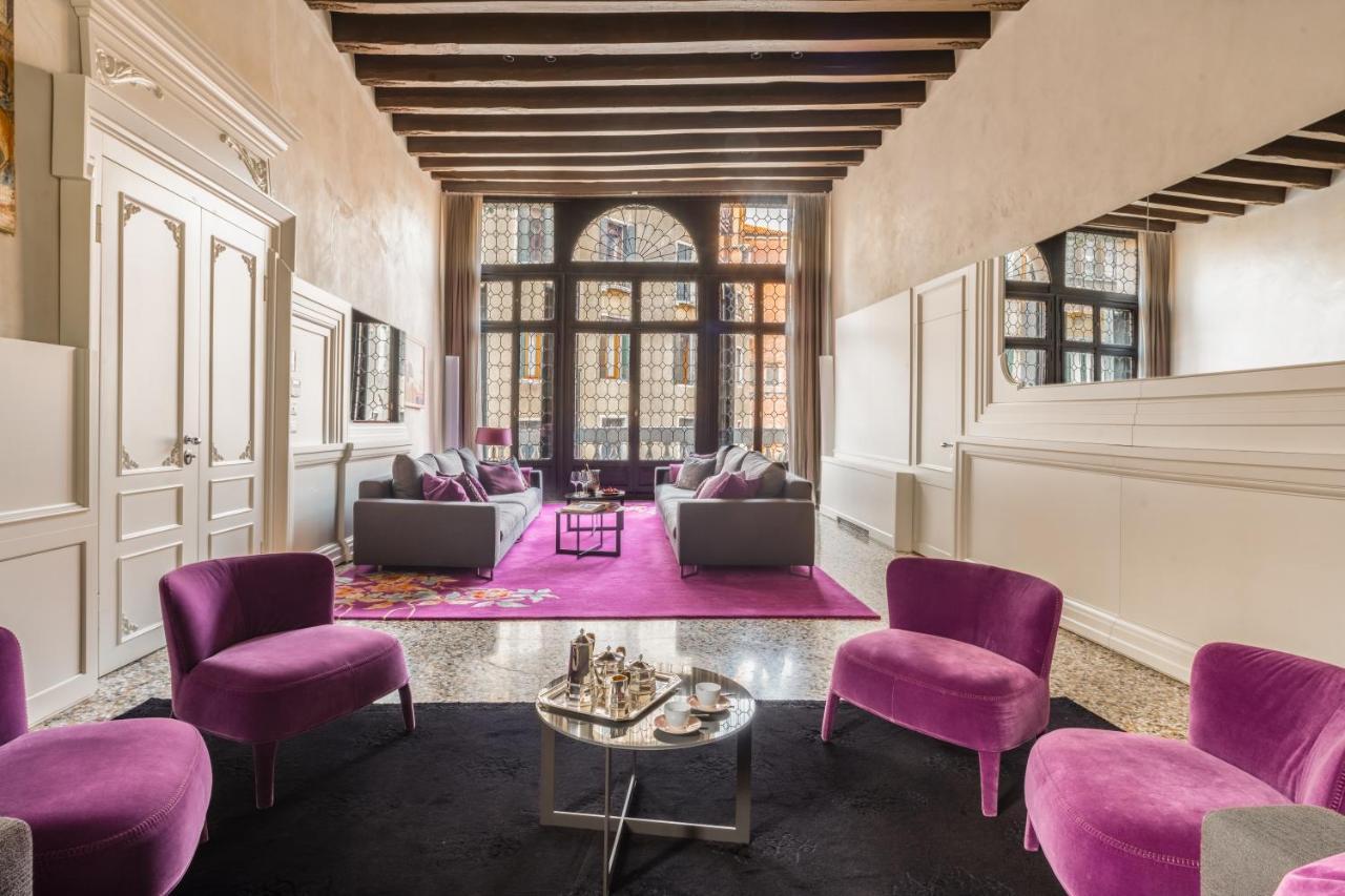 Palazzo Soranzo Noble Floor R&R Lägenhet Venedig Exteriör bild